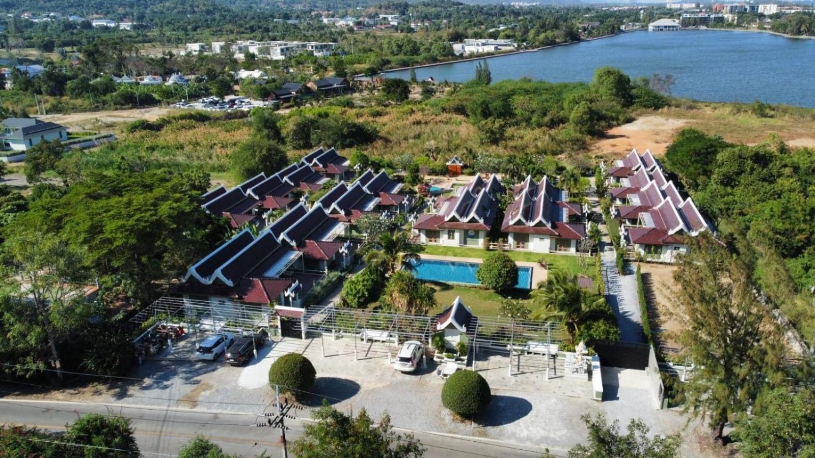 Вилла Thirty Degrees In February, Khao Tao, Hua Hin Экстерьер фото