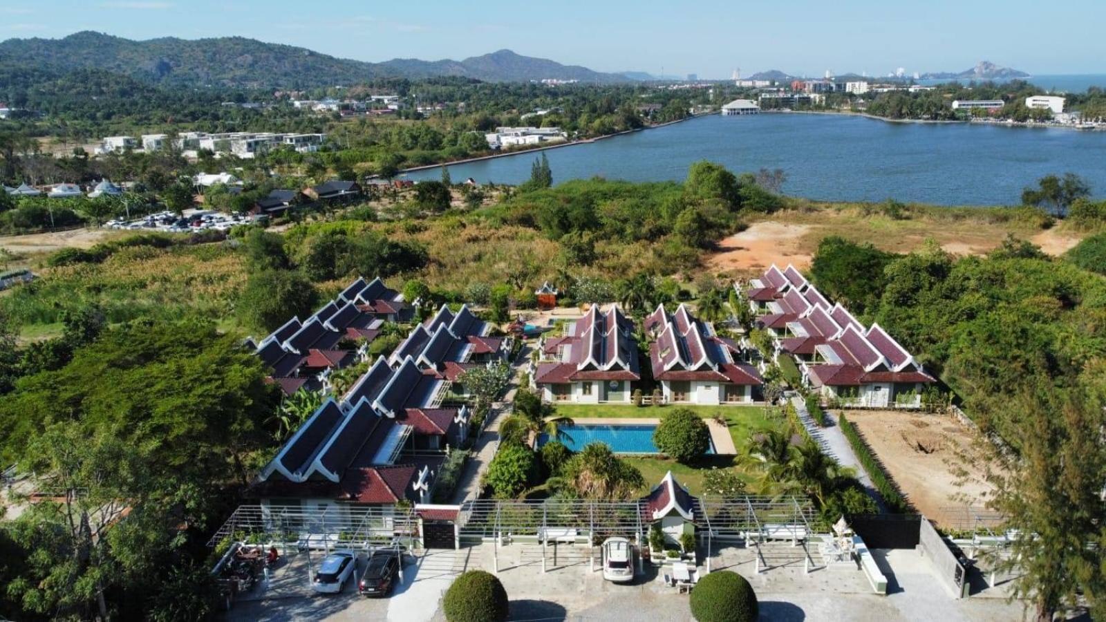 Вилла Thirty Degrees In February, Khao Tao, Hua Hin Экстерьер фото