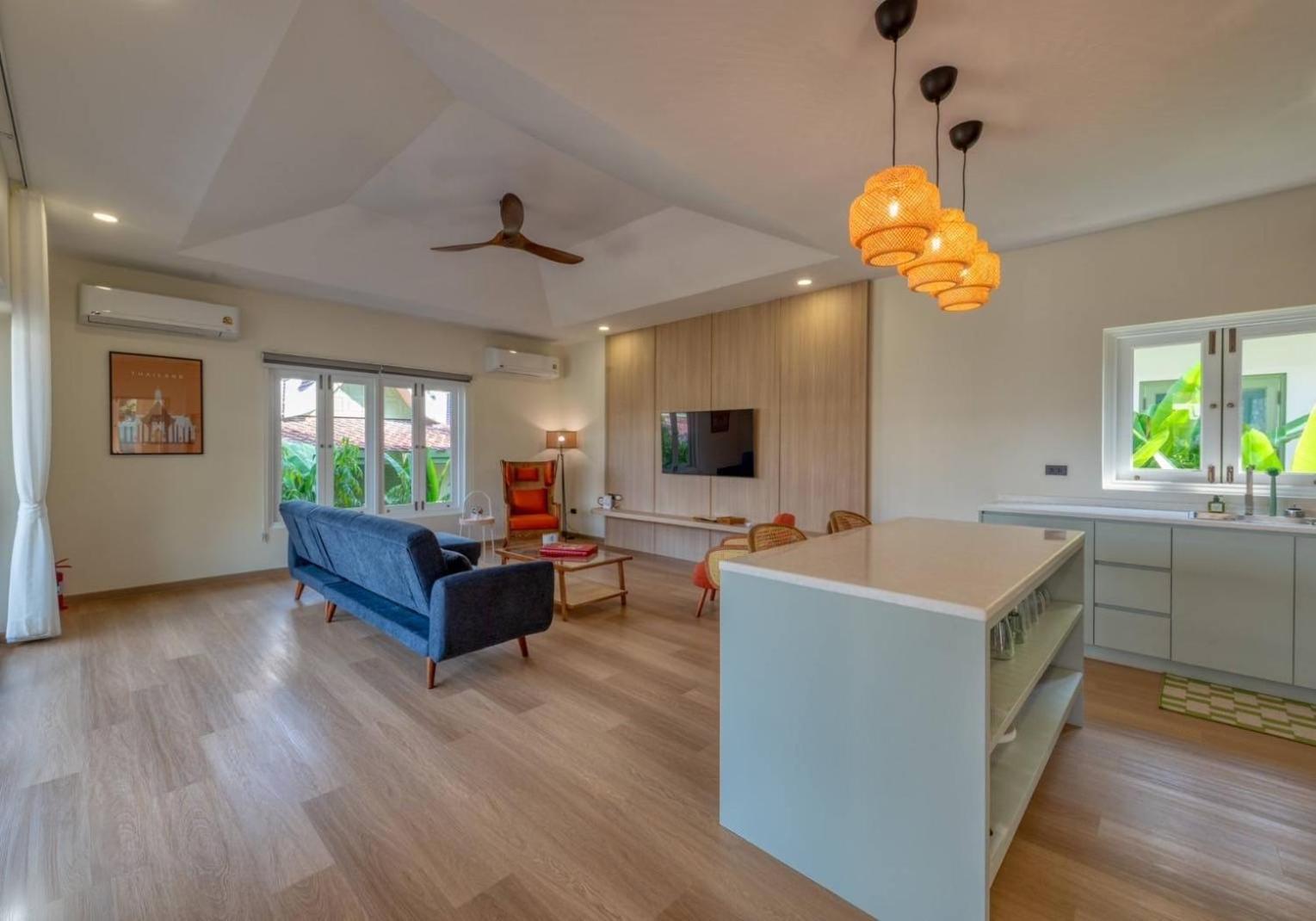 Вилла Thirty Degrees In February, Khao Tao, Hua Hin Экстерьер фото