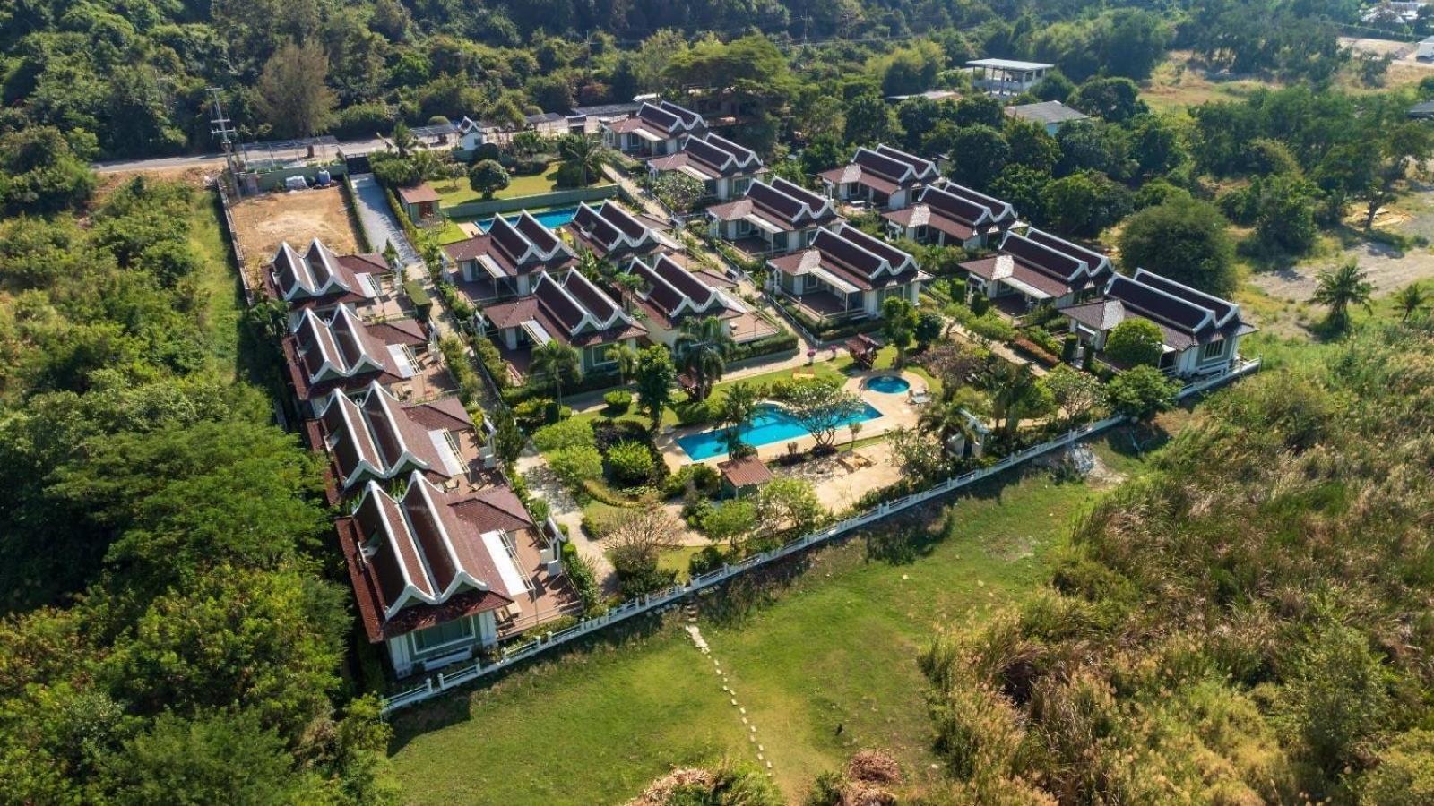 Вилла Thirty Degrees In February, Khao Tao, Hua Hin Экстерьер фото