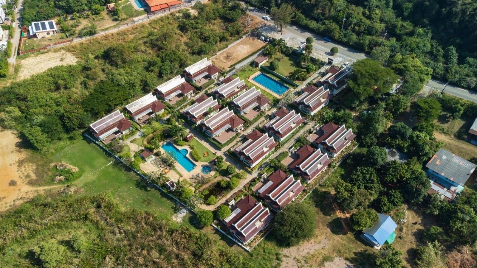 Вилла Thirty Degrees In February, Khao Tao, Hua Hin Экстерьер фото