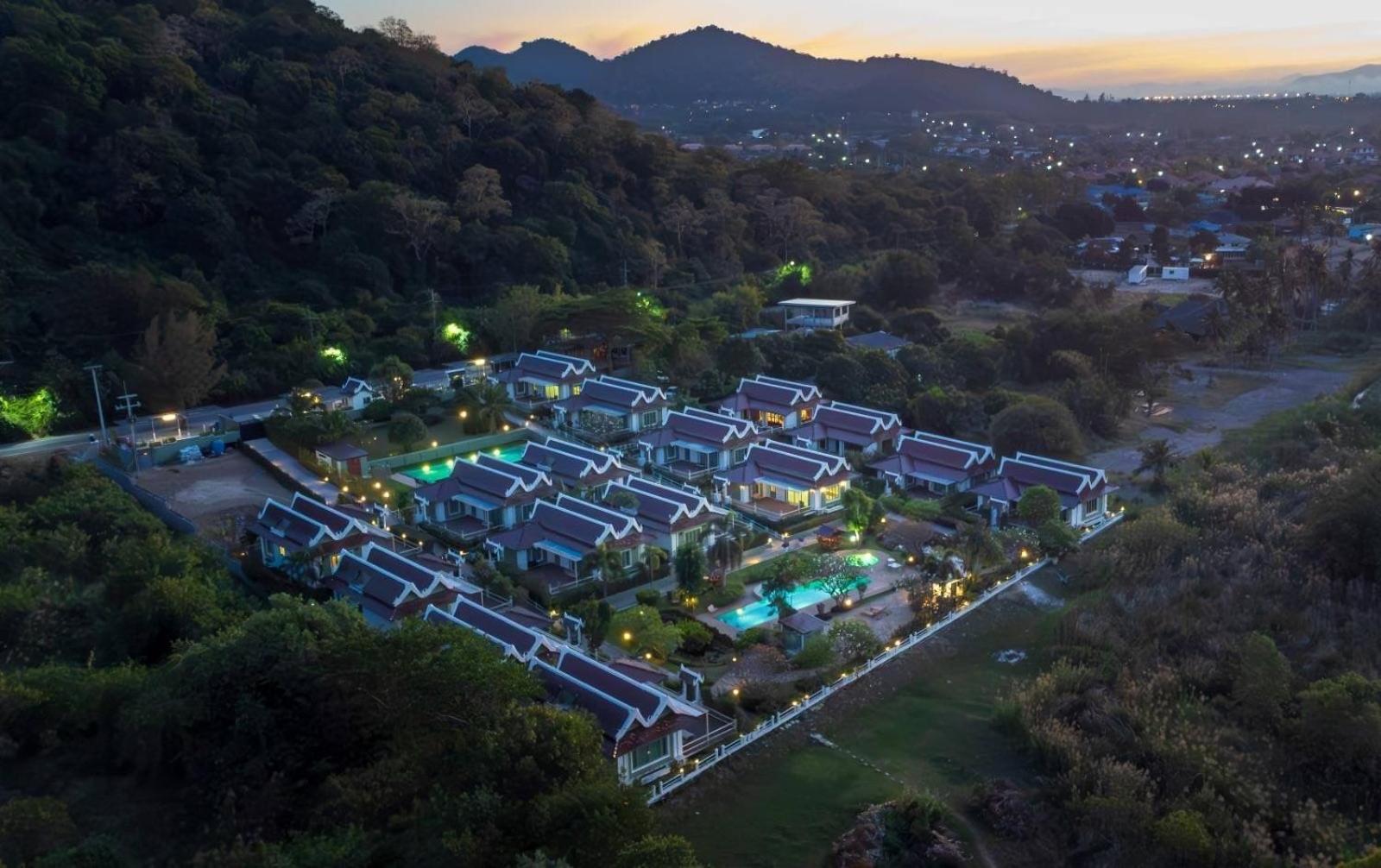 Вилла Thirty Degrees In February, Khao Tao, Hua Hin Экстерьер фото
